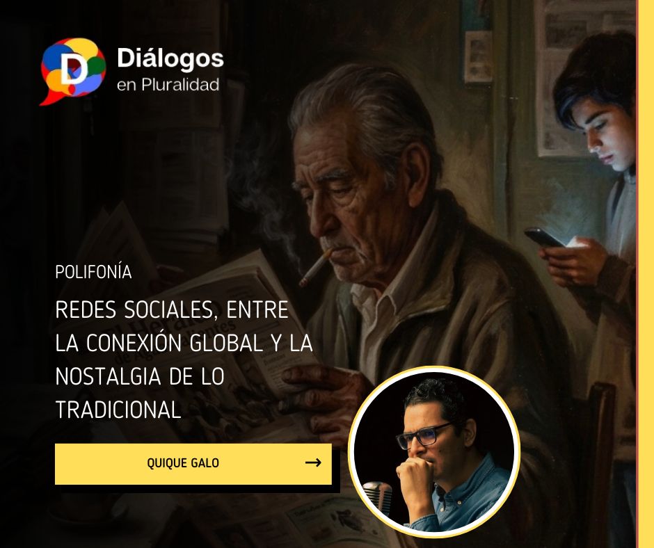 Redes sociales, entre la conexión global y la nostalgia de lo tradicional