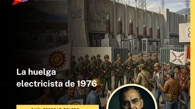 La huelga electricista de 1976