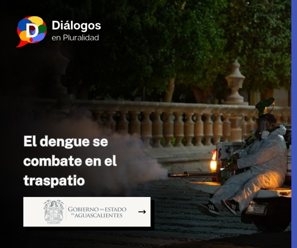 El dengue se combate en el traspatio