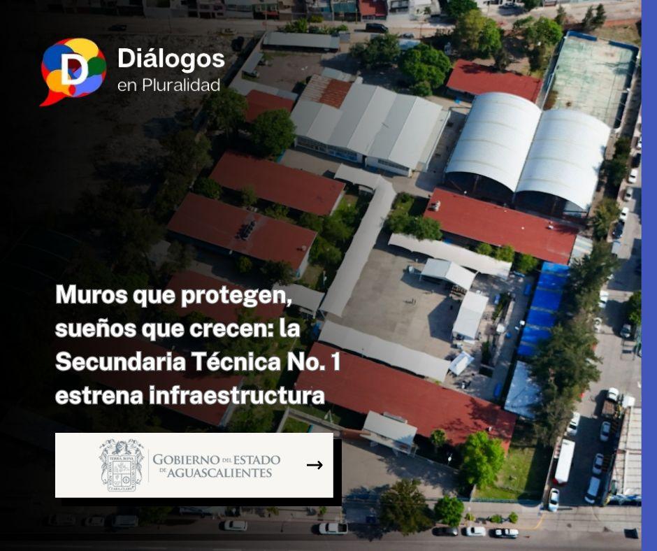 Muros que protegen, sueños que crecen: la Secundaria Técnica No. 1 estrena infraestructura