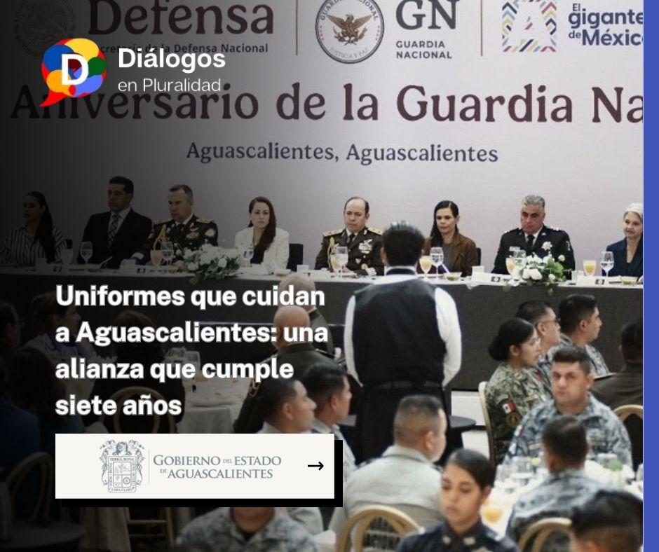 Uniformes que cuidan a Aguascalientes: una alianza que cumple siete años