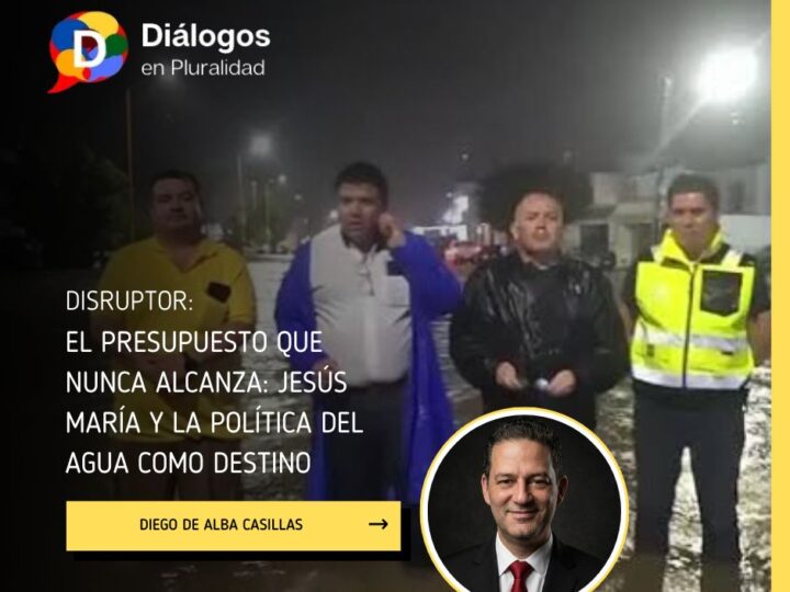 El presupuesto que nunca alcanza: Jesús María y la política del agua como destino