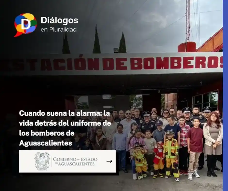 Cuando suena la alarma: la vida detrás del uniforme de los bomberos de Aguascalientes