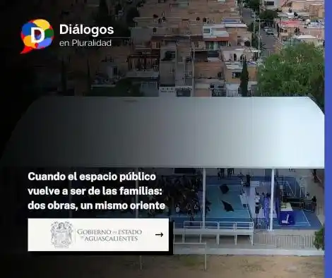 Cuando el espacio público vuelve a ser de las familias: dos obras, un mismo oriente