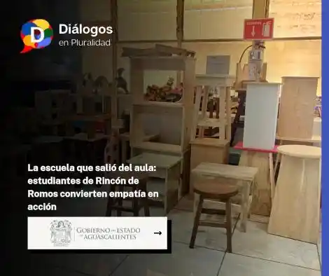 La escuela que salió del aula:estudiantes de Rincón de Romos convierten empatía en acción