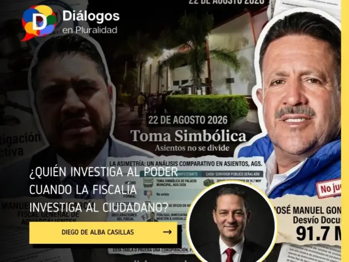 ¿Quién investiga al poder cuando la Fiscalía investiga al ciudadano?