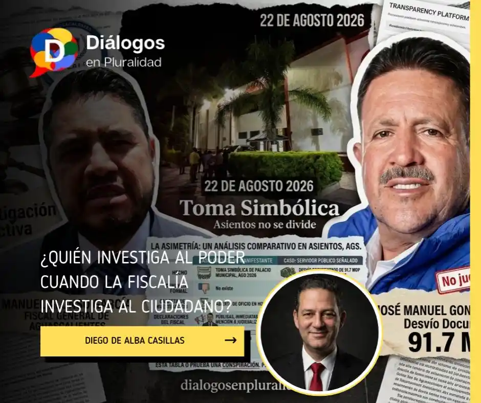 ¿Quién investiga al poder cuando la Fiscalía investiga al ciudadano?