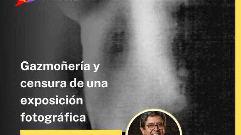 Gazmoñería y censura de una exposición fotográfica