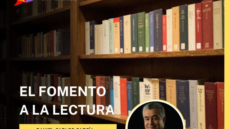 El fomento a la lectura