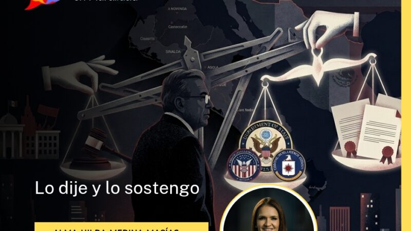 Lo dije y lo sostengo