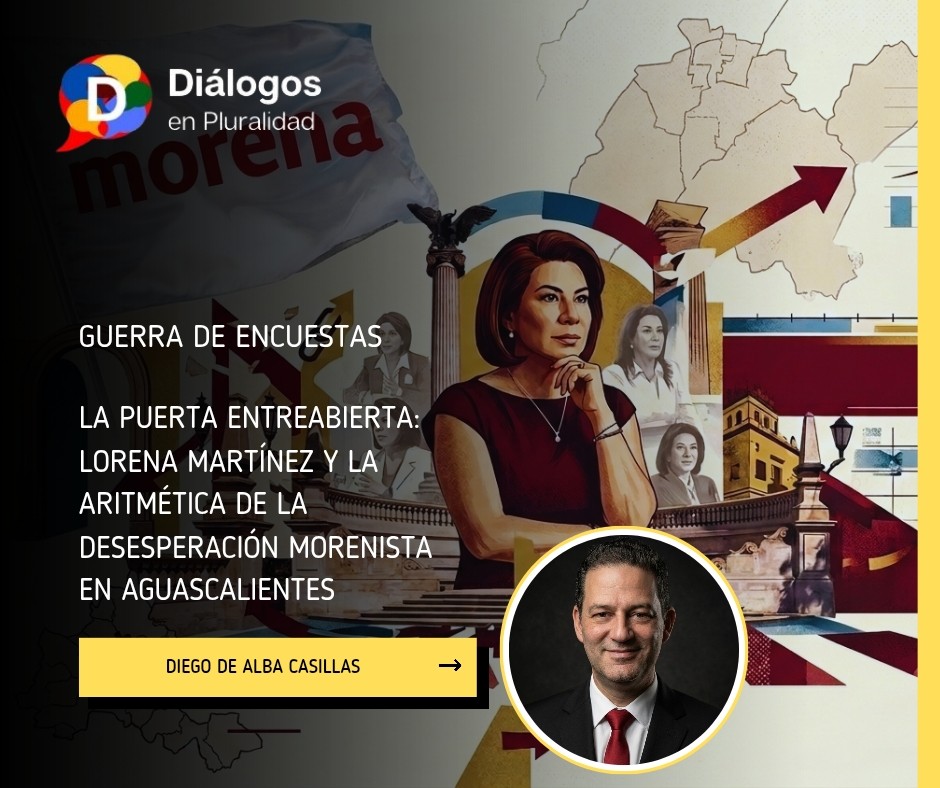 La puerta entreabierta: Lorena Martínez y la aritmética de la desesperación morenista en Aguascalientes