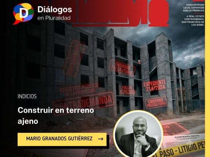 Construir en terreno ajeno