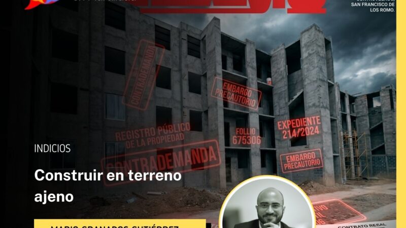 Construir en terreno ajeno