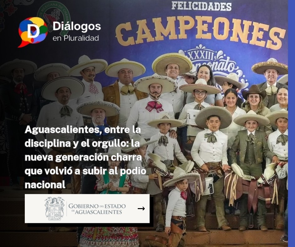 Aguascalientes, entre la disciplina y el orgullo: la nueva generación charra que volvió a subir al podio nacional
