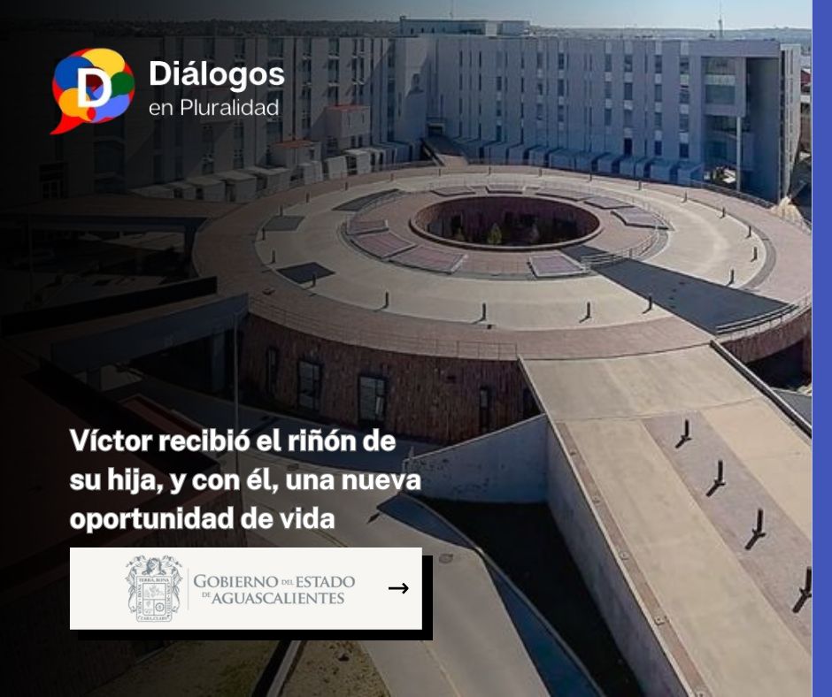 Víctor recibió el riñón de su hija, y con él, una nueva oportunidad de vida