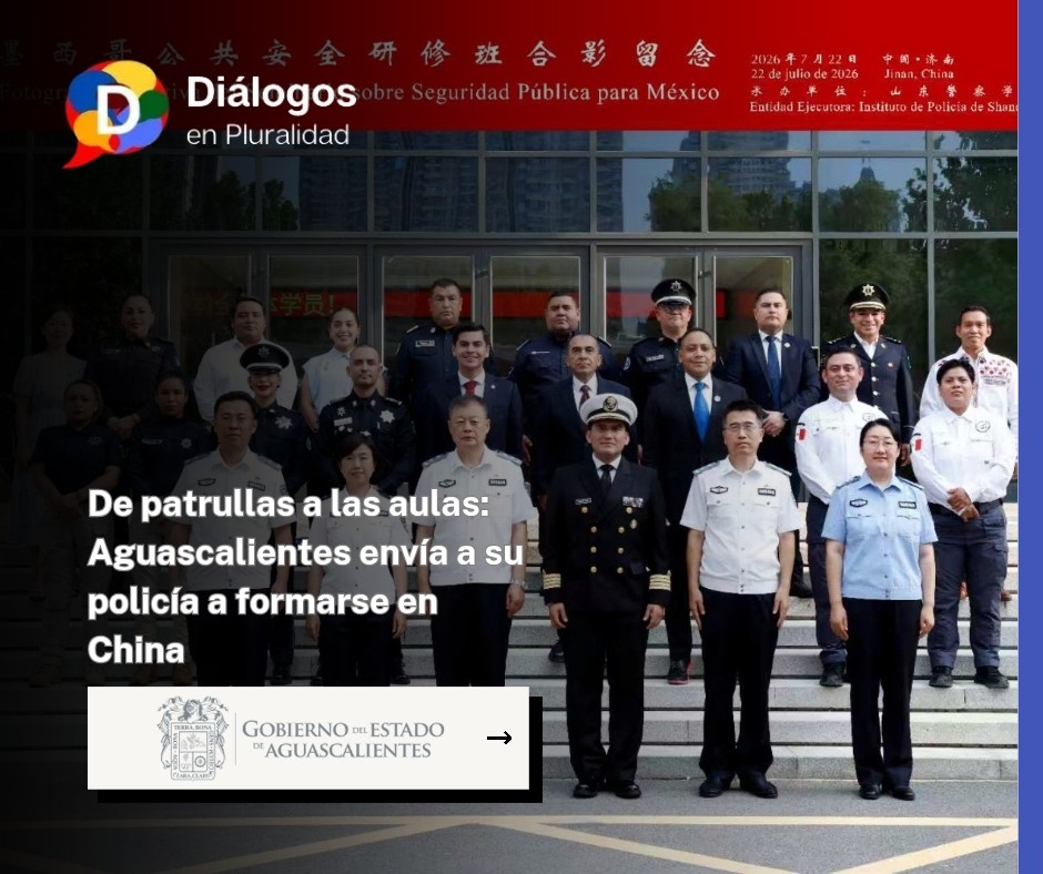 De patrullas a las aulas: Aguascalientes envía a su policía a formarse en China