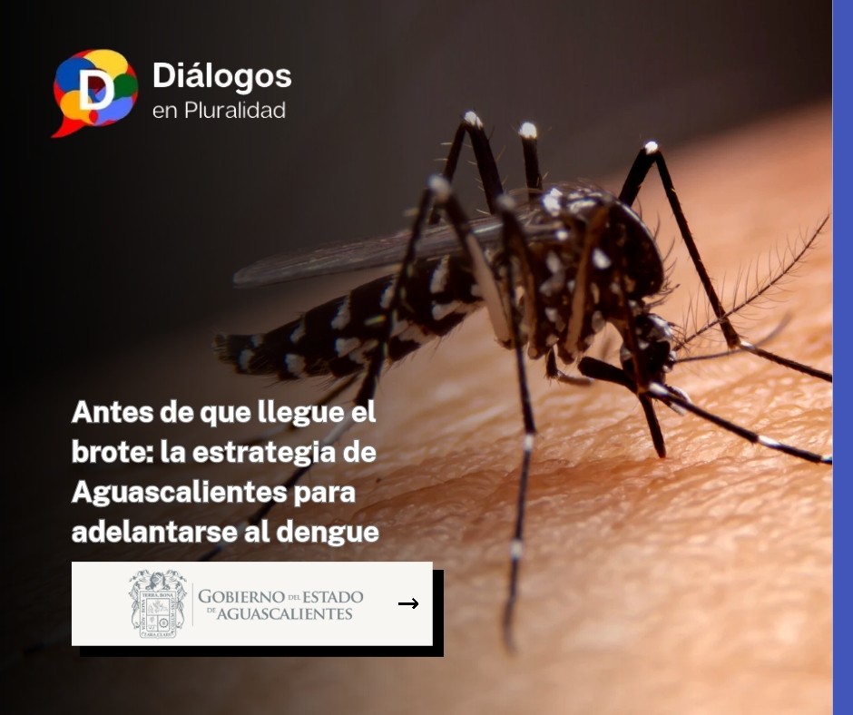 Antes de que llegue el brote: la estrategia de Aguascalientes para adelantarse al dengue