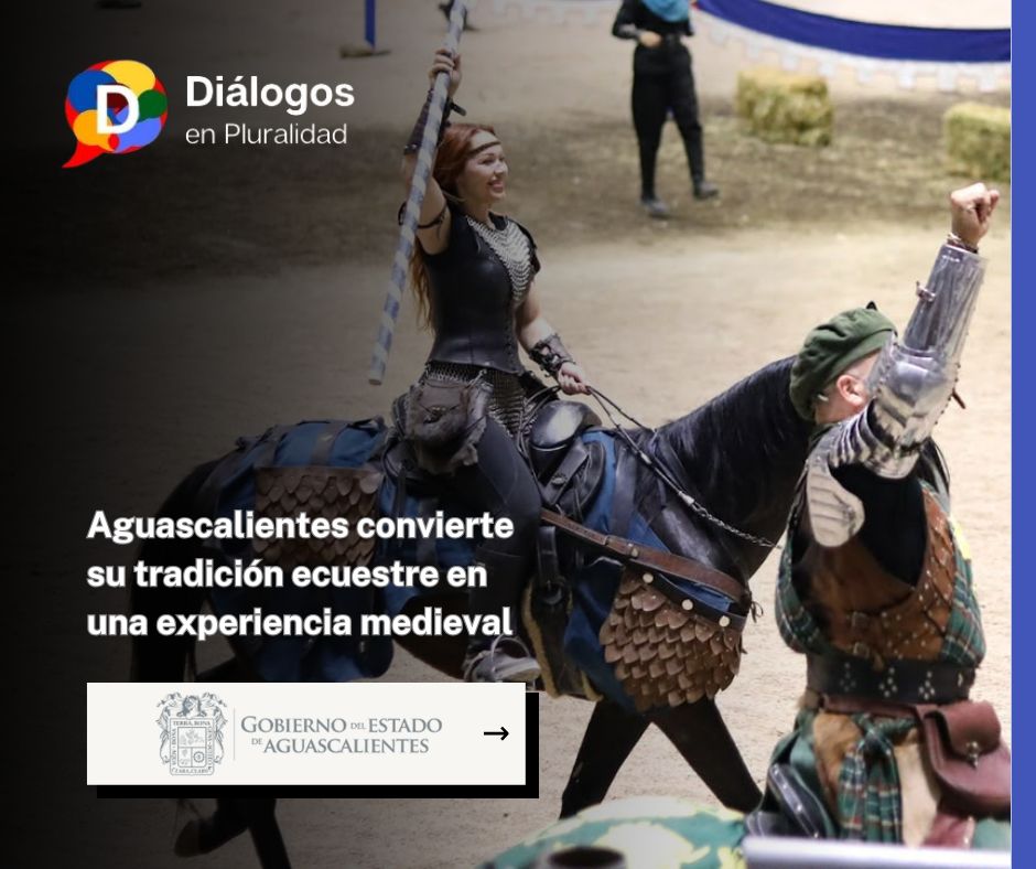Aguascalientes convierte su tradición ecuestre en una experiencia medieval