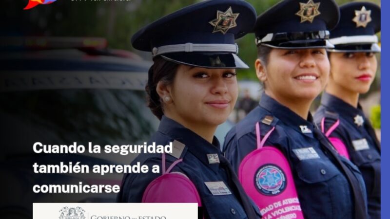 Cuando la seguridad también aprende a comunicarse