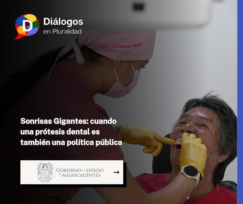 Sonrisas Gigantes: cuando una prótesis dental es también una política pública
