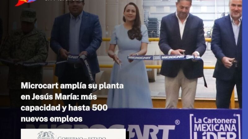 Microcart amplía su planta en Jesús María: más capacidad y hasta 500 nuevos empleos