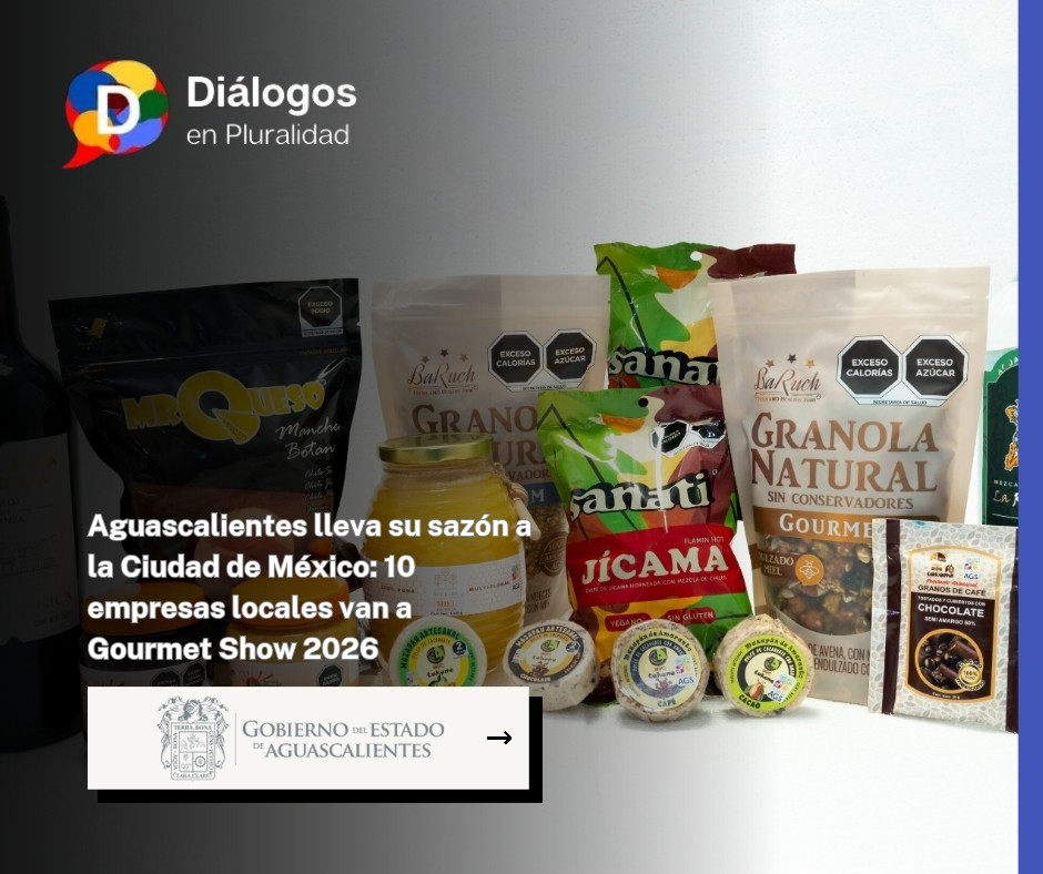 Aguascalientes lleva su sazón a la Ciudad de México: 10 empresas locales van a Gourmet Show 2026