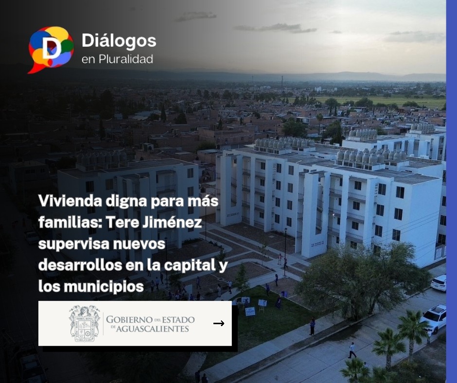Vivienda digna para más familias: Tere Jiménez supervisa nuevos desarrollos en la capital y los municipios