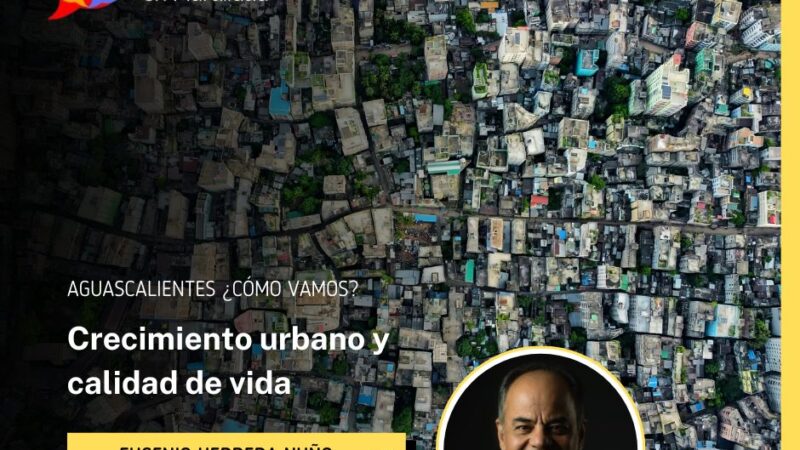 Crecimiento urbano y calidad de vida