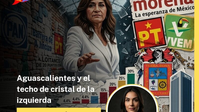 Aguascalientes y el techo de cristal de la izquierda