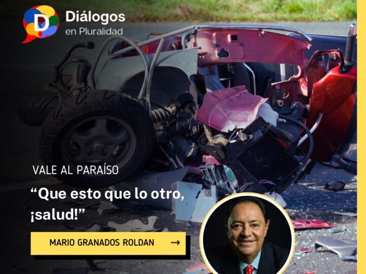“Que esto que lo otro, ¡salud!”