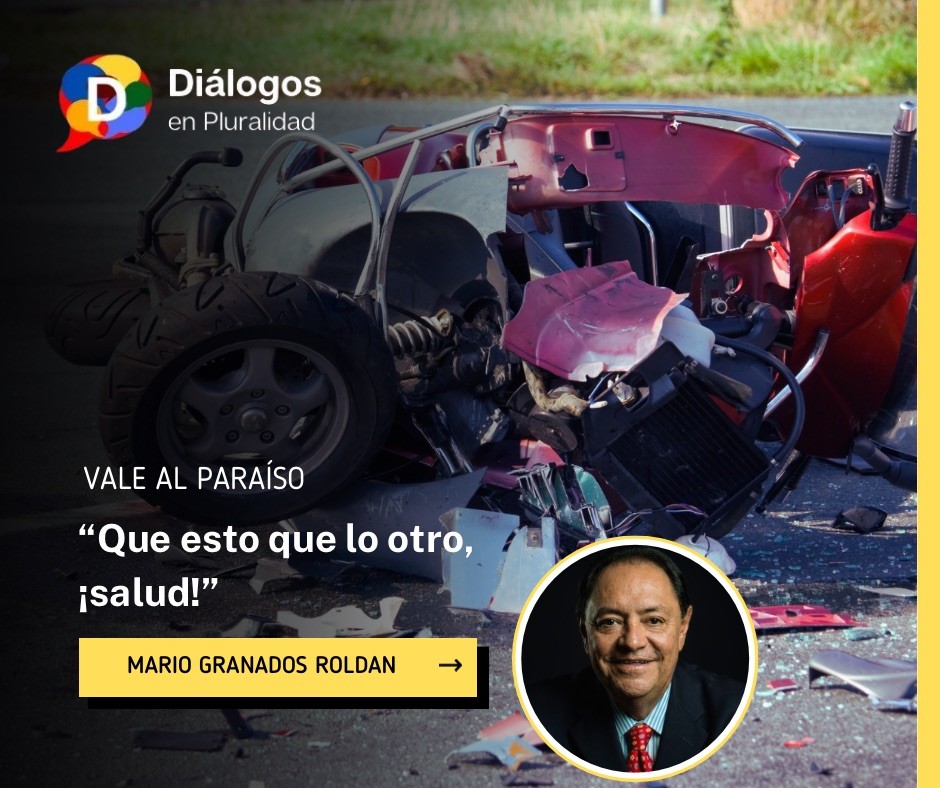 “Que esto que lo otro, ¡salud!”