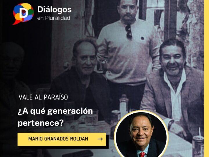 ¿A qué generación pertenece?