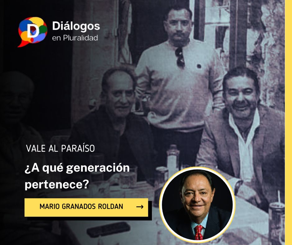 ¿A qué generación pertenece?