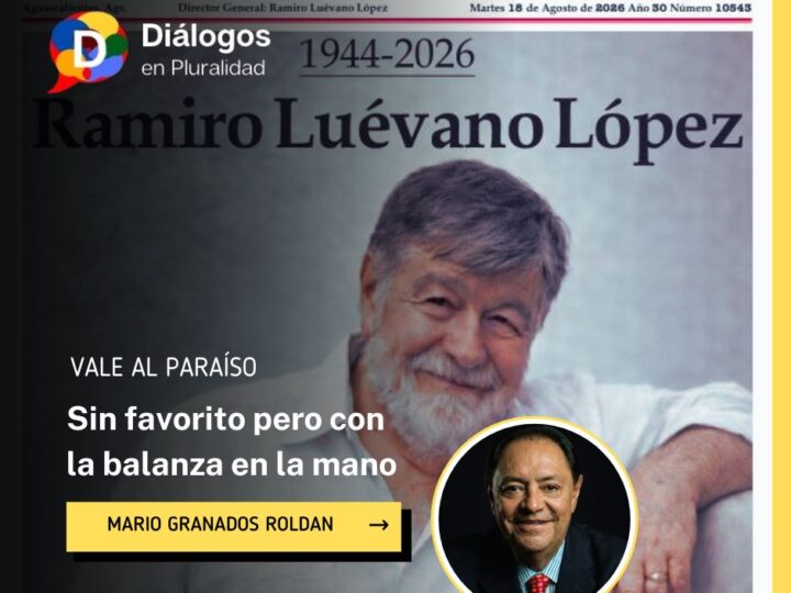 Sin favorito pero con la balanza en la mano