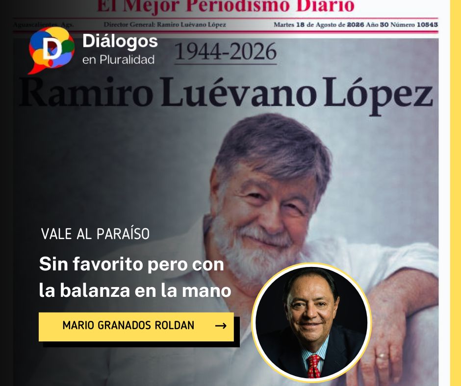 Sin favorito pero con la balanza en la mano