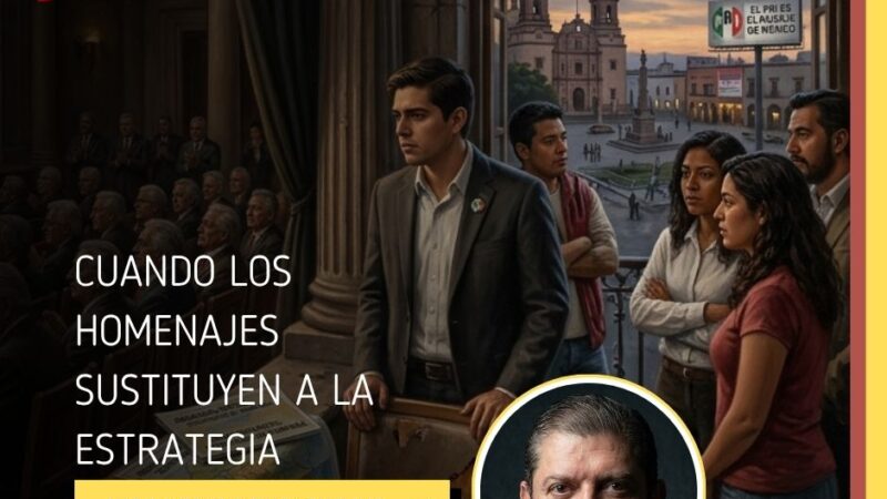 CUANDO LOS HOMENAJES SUSTITUYEN A LA ESTRATEGIA