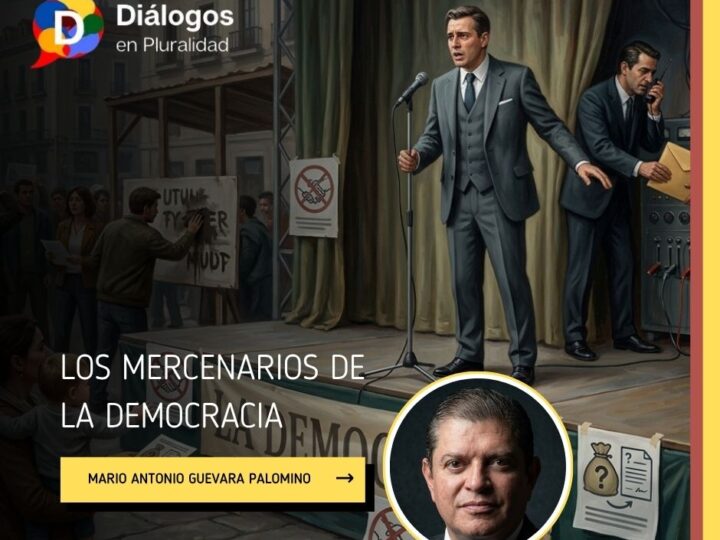 Los mercenarios de la democracia
