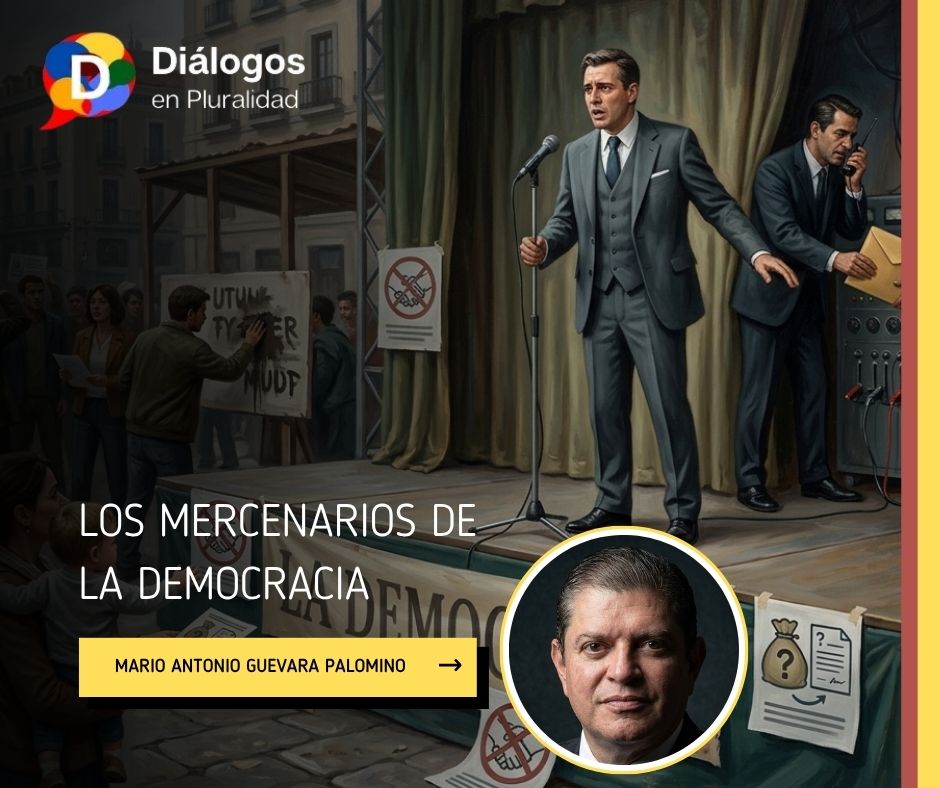 Los mercenarios de la democracia