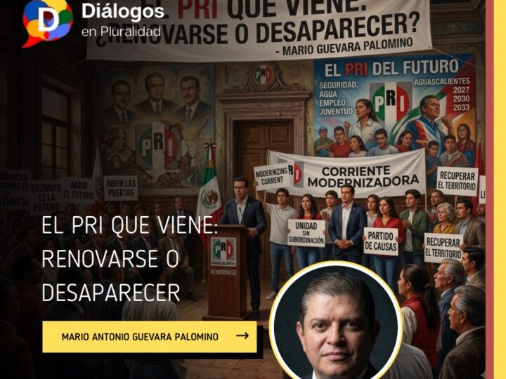 El PRI que viene: renovarse o desaparecer