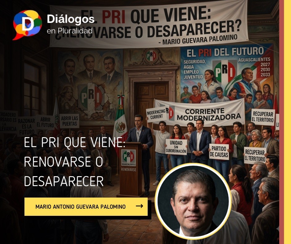 El PRI que viene: renovarse o desaparecer