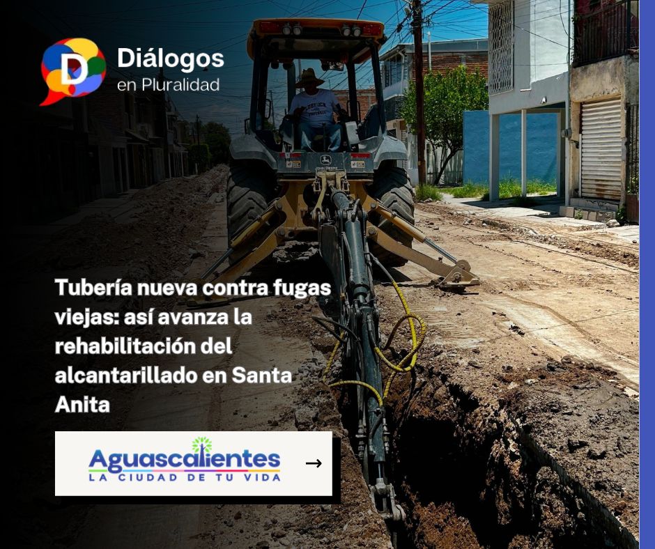Tubería nueva contra fugas viejas: así avanza la rehabilitación del alcantarillado en Santa Anita