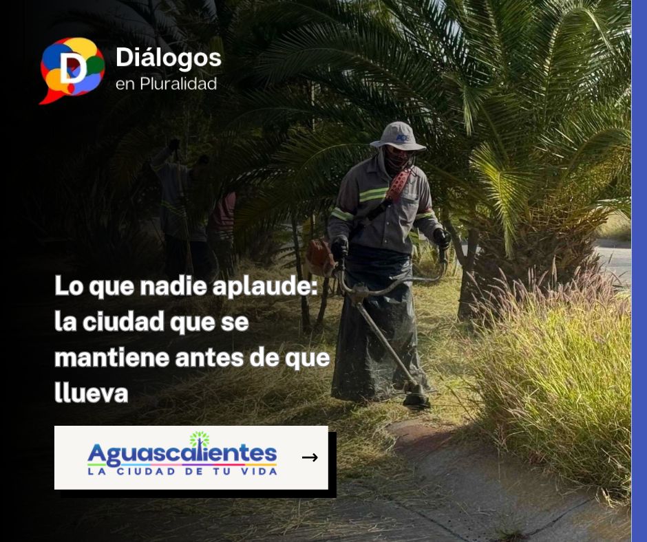 Lo que nadie aplaude: la ciudad que se mantiene antes de que llueva