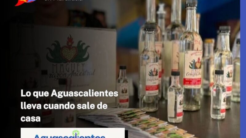 Lo que Aguascalientes lleva cuando sale de casa