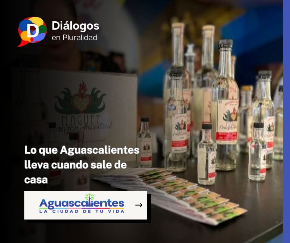 Lo que Aguascalientes lleva cuando sale de casa
