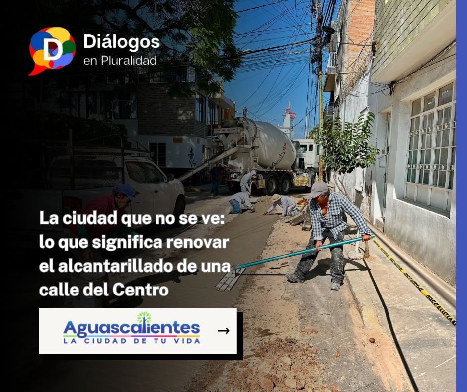 La ciudad que no se ve: lo que significa renovar el alcantarillado de una calle del Centro