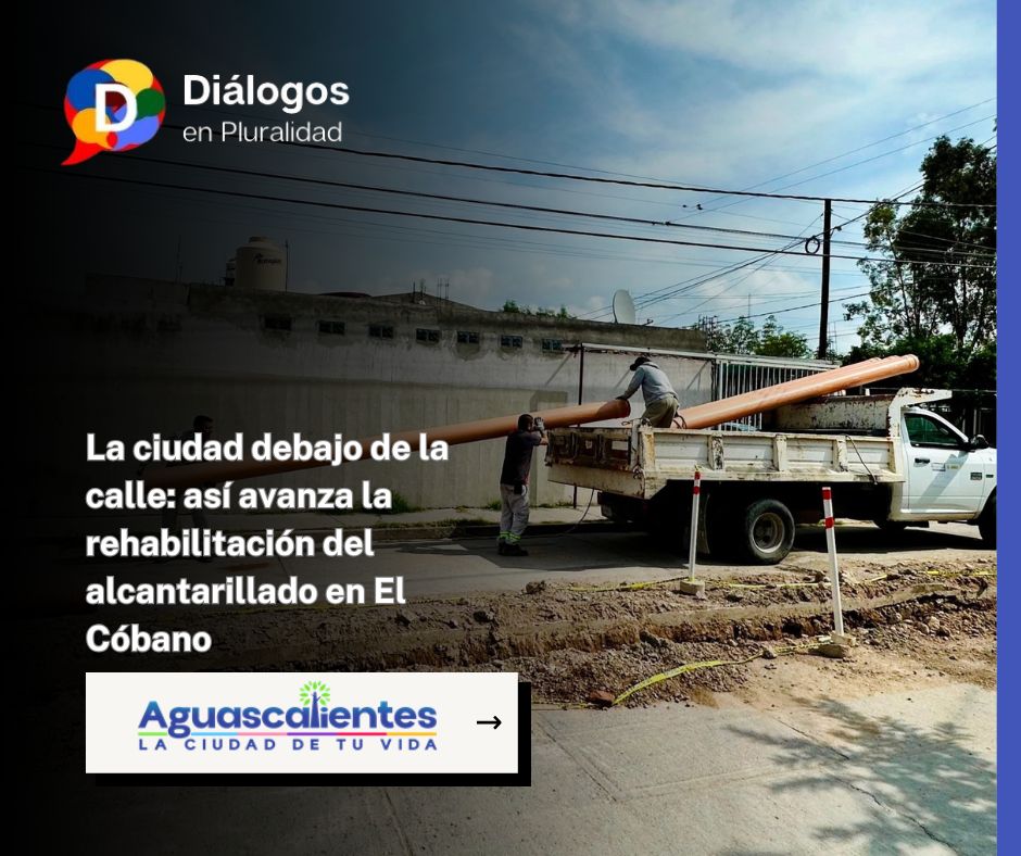 La ciudad debajo de la calle: así avanza la rehabilitación del alcantarillado en El Cóbano