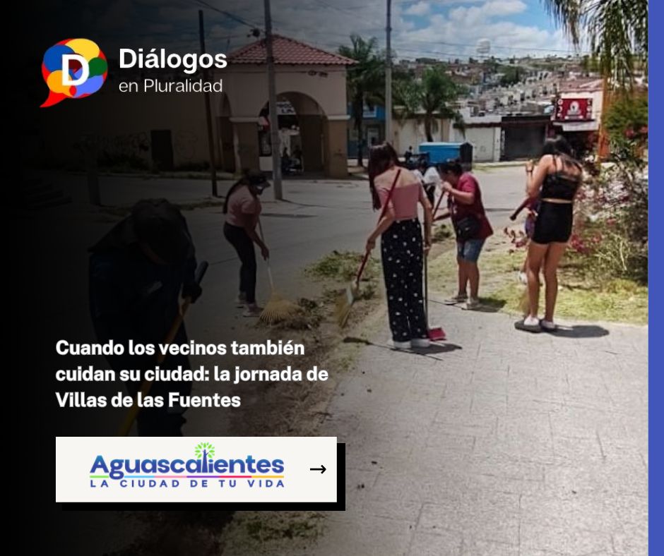 Cuando los vecinos también cuidan su ciudad: la jornada de Villas de las Fuentes