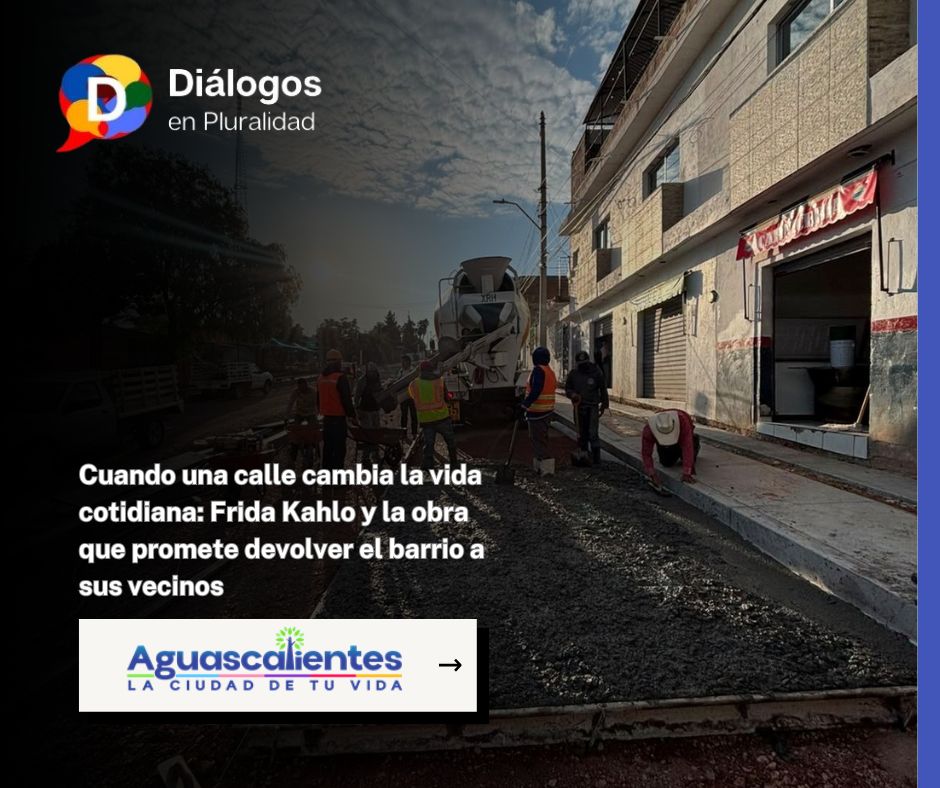 Cuando una calle cambia la vida cotidiana: Frida Kahlo y la obra que promete devolver el barrio a sus vecinos