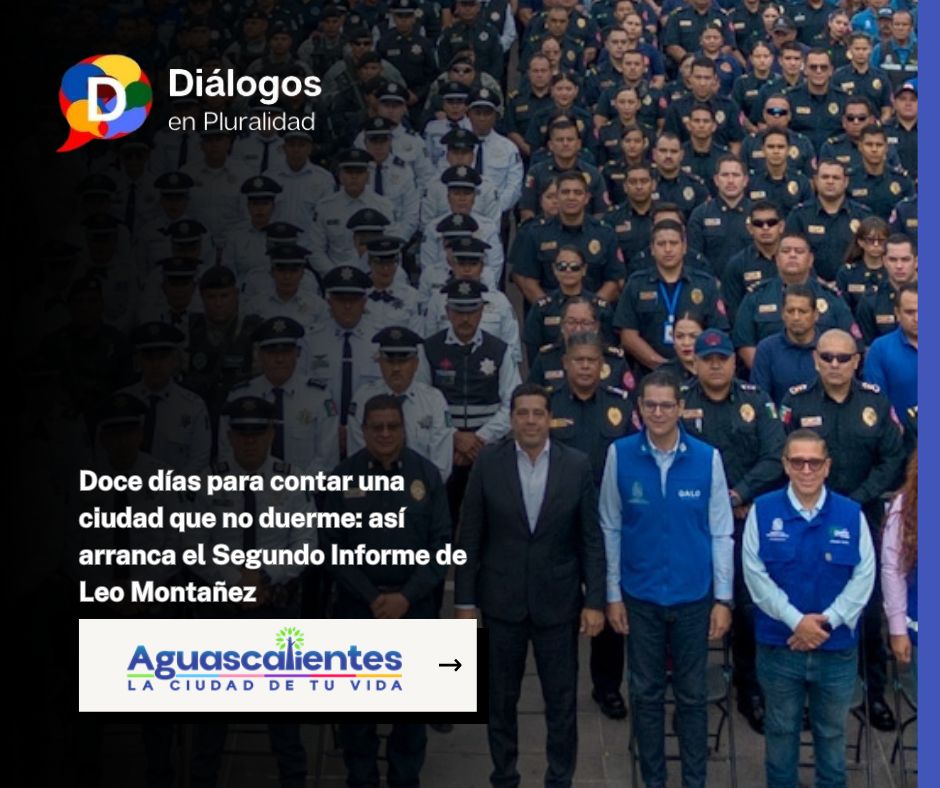 Doce días para contar una ciudad que no duerme: así arranca el Segundo Informe de Leo Montañez