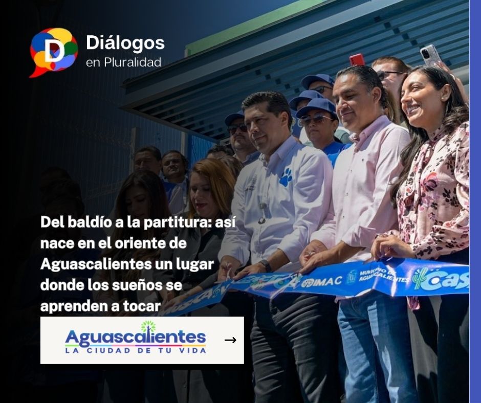 Del baldío a la partitura: así nace en el oriente de Aguascalientes un lugar donde los sueños se aprenden a tocar